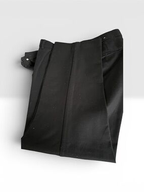 Ann Taylor Black Cropped Dress Pants
